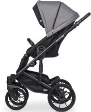 Дитячий візочок 2 в 1 Riko Nuno Pro 05 Titanium